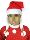 MIKULÁŠKA ČIAPKA, SNEHULIENKA SANTA, S MOZKAMI
