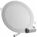 Okrúhly zapustený LED stropný panel 18W NEUTRAL