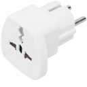 ADAPTÉR CESTOVNÝ ADAPTÉR BRITSKEJ ZÁSUVKY UK USA DO EU PL