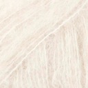 Priadza Drops Brushed Alpaca Silk 01 ecru