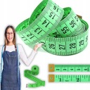 KRAJČÍRSKY METER CENTIMETER METER 150CM mix farieb