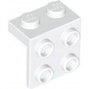 LEGO 2X2 OFF WHITE Č. 44728 PRE 2 KS