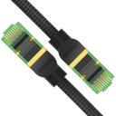BASEUS RJ45 LAN KÁBEL ETHERNET CAT8 INTERNETOVÝ KÁBEL 40 Gb/s 1m