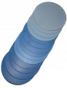 SADA VODNÝCH PAPIEROVÝCH VELCRO DISKOV 125mm P800-P3000