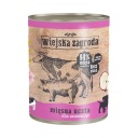COUNTRY FARM pre šteniatka - Mäsové hody 800g