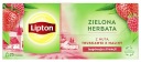 Zelený čaj Jahoda a Malina Lipton 25 tyčiniek