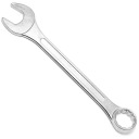 KOMBINOVANÝ KĽÚČ 28mm otvorený CrV STRONG