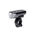 Predná cyklistická lampa, 3 LED, 3 režimy svietenia