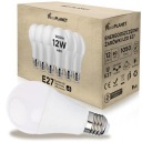 6x LED žiarovka E27 A60 12W 1050lm ecoPLANET COLORS