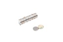 Neodymový magnet MW 17x2 N38 s lepidlom 3M 1 ks.