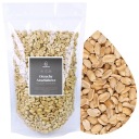 Arašidy 500g Wenatural - mleté ​​polovičky, lúpané, pražené, nesolené