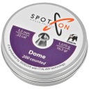 Spoton Dome pelety 16,5gr 5,5mm, 200 ks.