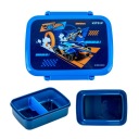 LUNCHBOX S PRIESTORMI DO ŠKOLY 420ml HOT WHEELS KITE