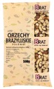 BRAZÍLSKE ORECHY 500g Prírodné čerstvé polovičky