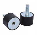 Gumové tlmiče Tlmiče vibrácií 15x10xM4