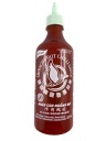 Sriracha Hot Chilli Sauce Pikantná svetová ázijská kuchyňa č. Msg 455 ml