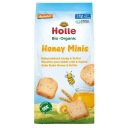 HOLLE Mini organické sucháre s medom a maslom