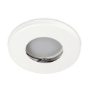 Halogénové stropné svietidlo IP44 BIELE pre LED