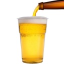Hrnčeky Hrnčeky Plastové hrnčeky na pivo 400ml 50 ks