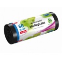 Stella vrecia na odpadky 60L/10ks eco black