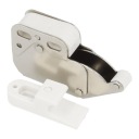 MINI LATCH kovová západka na nábytok PUSH TO OPEN