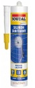 Soudal sanitárny silikón HNEDÝ 280 ml