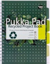 Linkovaný zošit Green B5 Pukka Pad 100 listov
