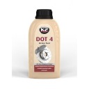 DOT-4 250G. K2 BRZDOVÁ KVAPALINA T124