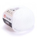 Biela priadza YarnArt Jeans 62