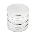 VALEC NEODYMOVÝ MAGNET 17x3 N38 SADA 4 ks