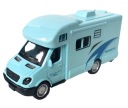 Karavan, kempingové auto, kovové, 50-te roky