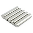 VALEC NEODYMOVÝ MAGNET 5x25 N38 SADA 5 ks