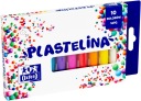 Plastelína Oxford 10 farieb 167g