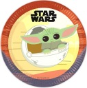 STAR WARS BABY YODA TANIERE-8 KS-23CM-4463