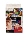 COOL GLITTER NAILS ATELIER GLAMOUR STUDIO