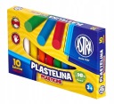 Astra školská plastelína 10 farieb pre deti