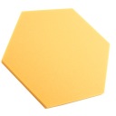 AKUSTICKÝ PANEL DOMÁCE AUDIO ŠTÚDIO HEXAGON 3CM voštinové akustiky