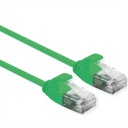PatchCord Slim LAN kábel kat.6A LSOH Slim 0,15 m
