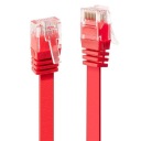 LINDY 47510 CAT6 U/UTP 0,3M červená