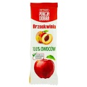 Dobrá porcia jablkovo broskyňová tyčinka 16g