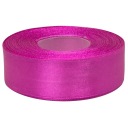 Stuha atlasová 25mm 27mb MAGENTA