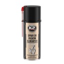 K2 SPREJ NA KLINOVÉ REMENE 400 ML W126 ODPORÚČAM