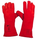Ochranné zváračské rukavice veľkosť 11 Welder Red