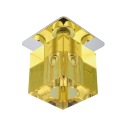 Držiak stropného svietidla, žltý krištáľ G4 SK-18 CANDELLUX