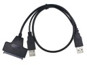 ADAPTÉROVÝ KÁBEL SSD HDD SATA - USB 2.0