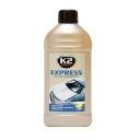 K2 EXPRESS 500 ml. K130 SUPER ÚČINNÝ AUTOŠAMPÓN