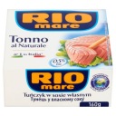 Rio Mare tuniak vo vlastnej omáčke 160 g