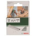 Spony Bosch typ 53 14mm 1000 kusov 2609255823