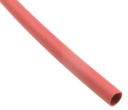 Červená zmršťovacia bužírka 2,5x1,25mm / 1292