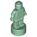 LEGO 90398 pieskovo zelená SOCHA NOVÁ (1 g)